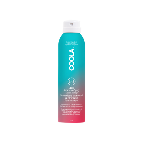 COOLA Suncare Classic Body Spray SPF 50 Guava Mango
