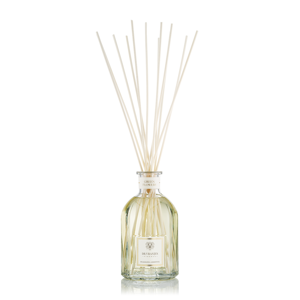 Dr. Vranjes Firenze Green Flowers Sticks