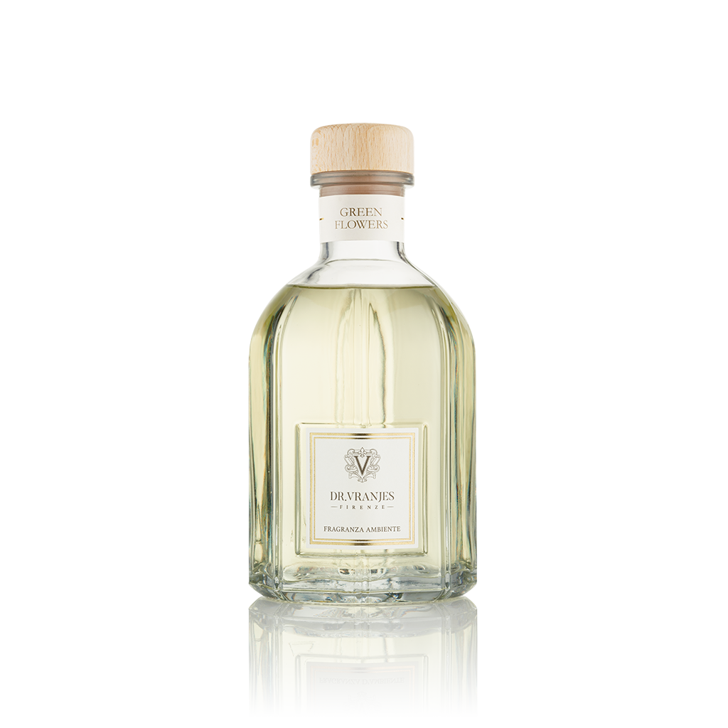 Dr. Vranjes Firenze Green Flowers Sticks