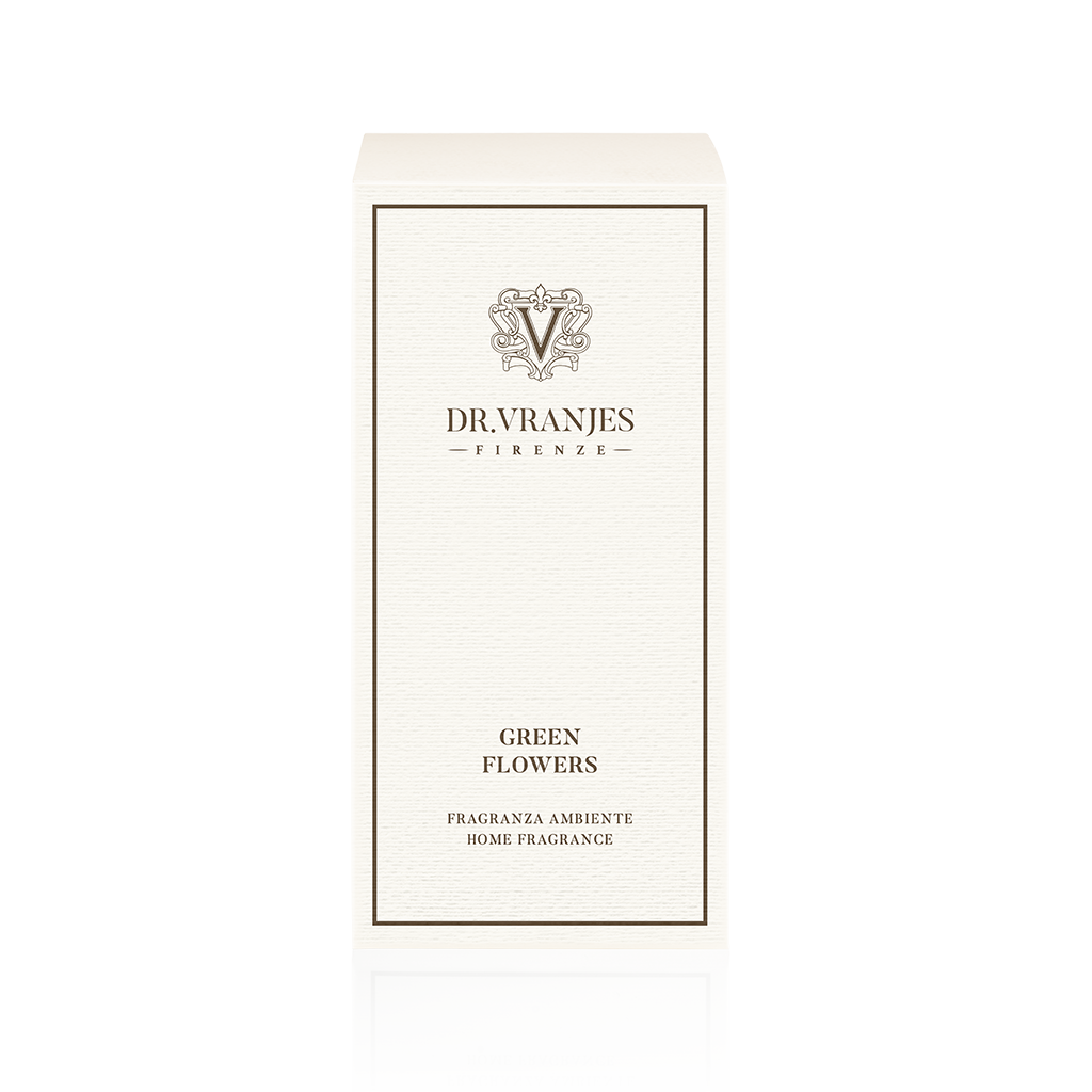 Dr. Vranjes Firenze Green Flowers Sticks