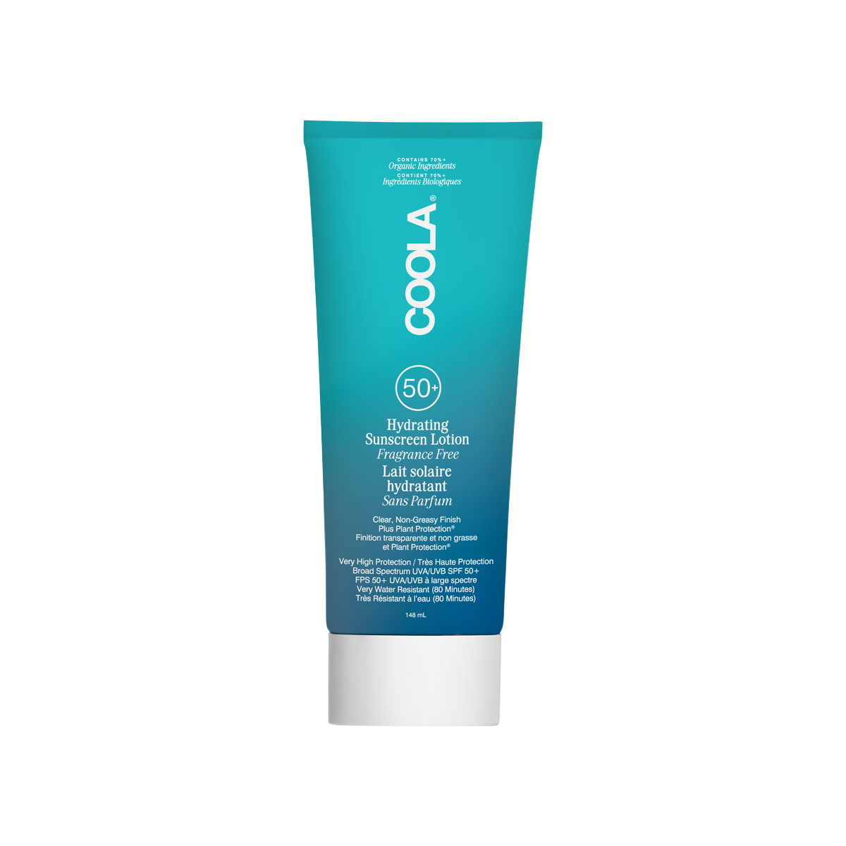 COOLA Suncare Classic Body SPF 50 Fragrance Free