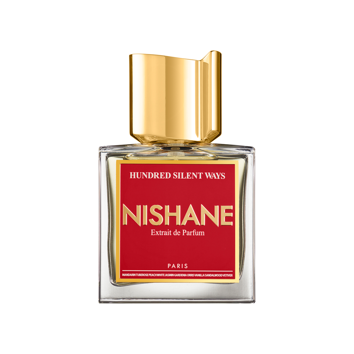 Nishane Hundred Silent Ways Extrait de Parfum 50ml