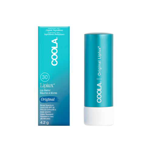 COOLA Suncare Classic Liplux Lip Balm Original SPF 30