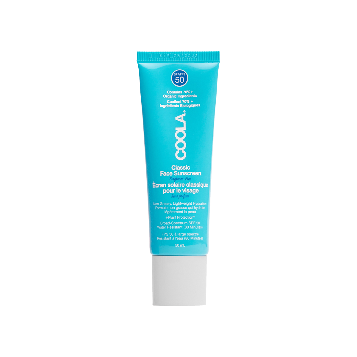 COOLA Suncare Classic Face Lotion SPF 50 Unscented