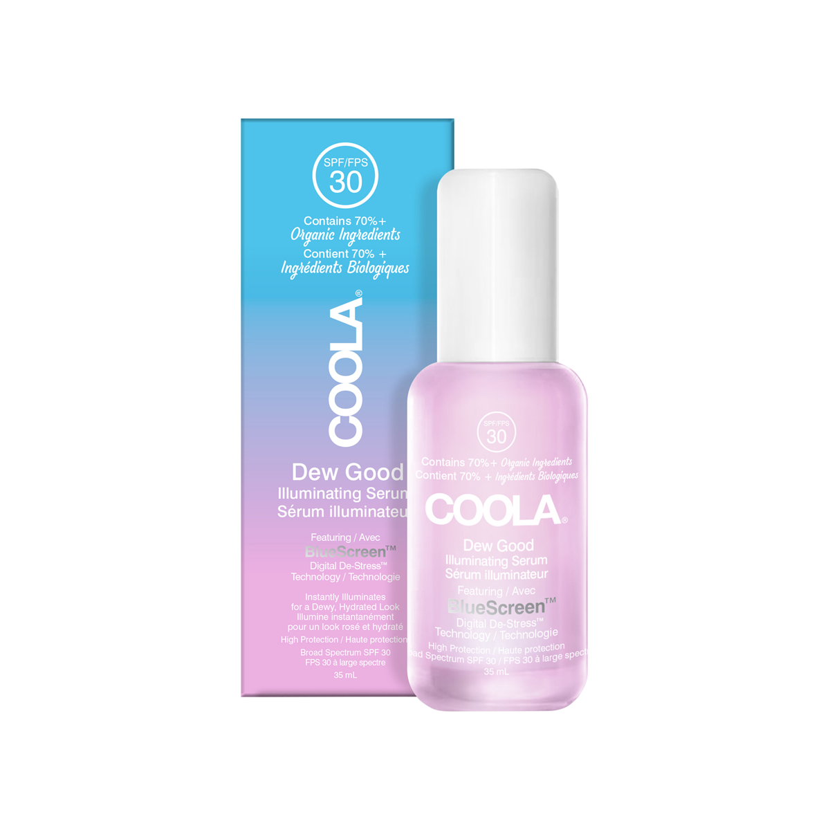 COOLA Suncare Dew Good Illuminating Serum SPF 30