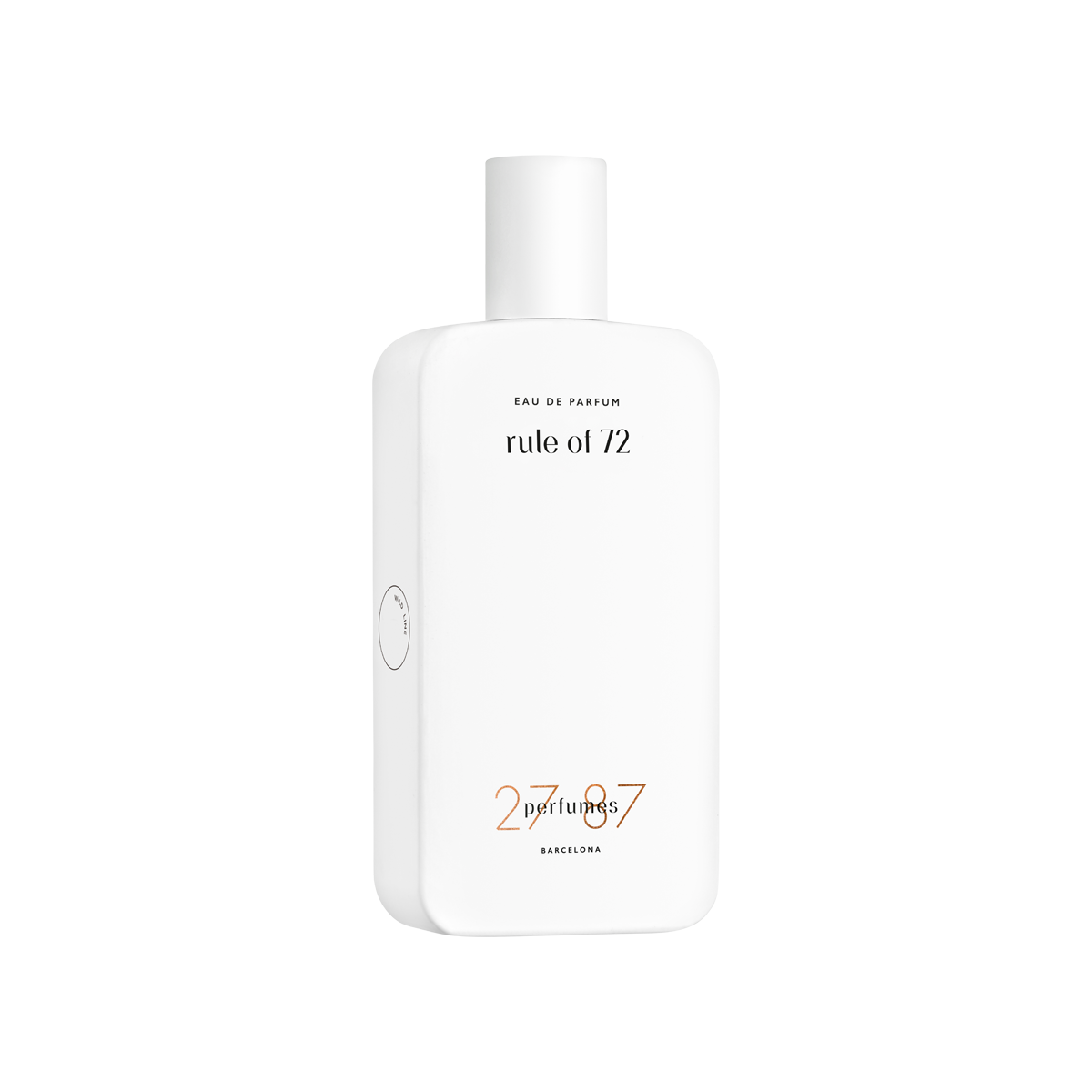 27 87 Perfumes Rule of 72 Eau de Parfum