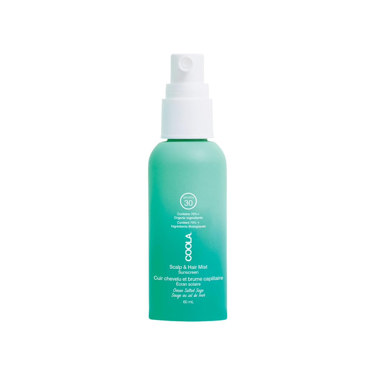COOLA Suncare Classic SPF30 Scalp & Hair Mist