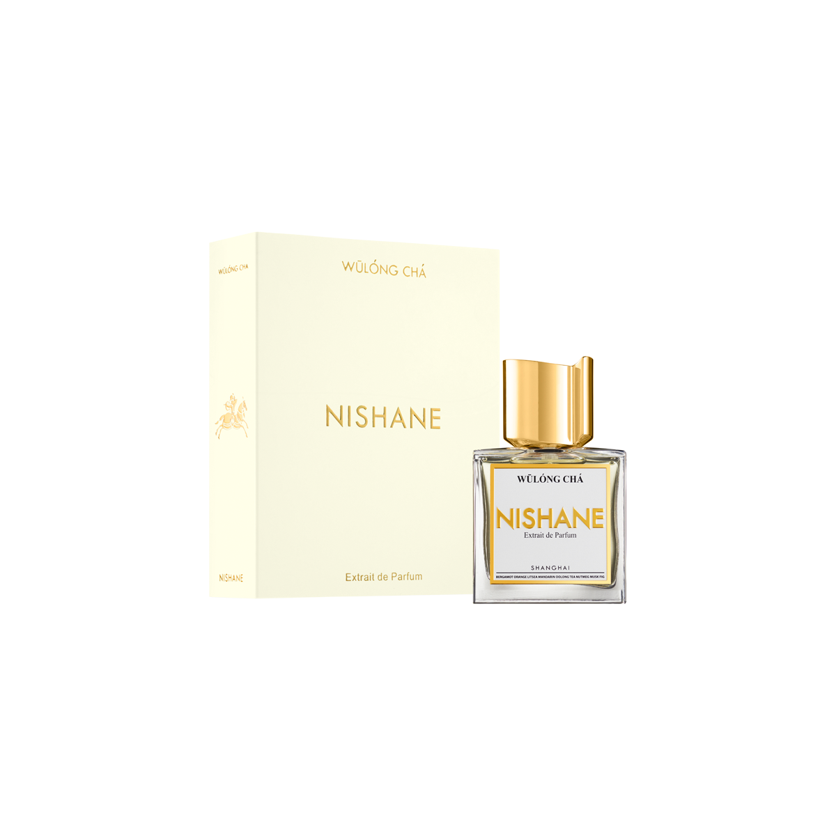 Nishane Wulong Cha Extrait de Parfum flacon