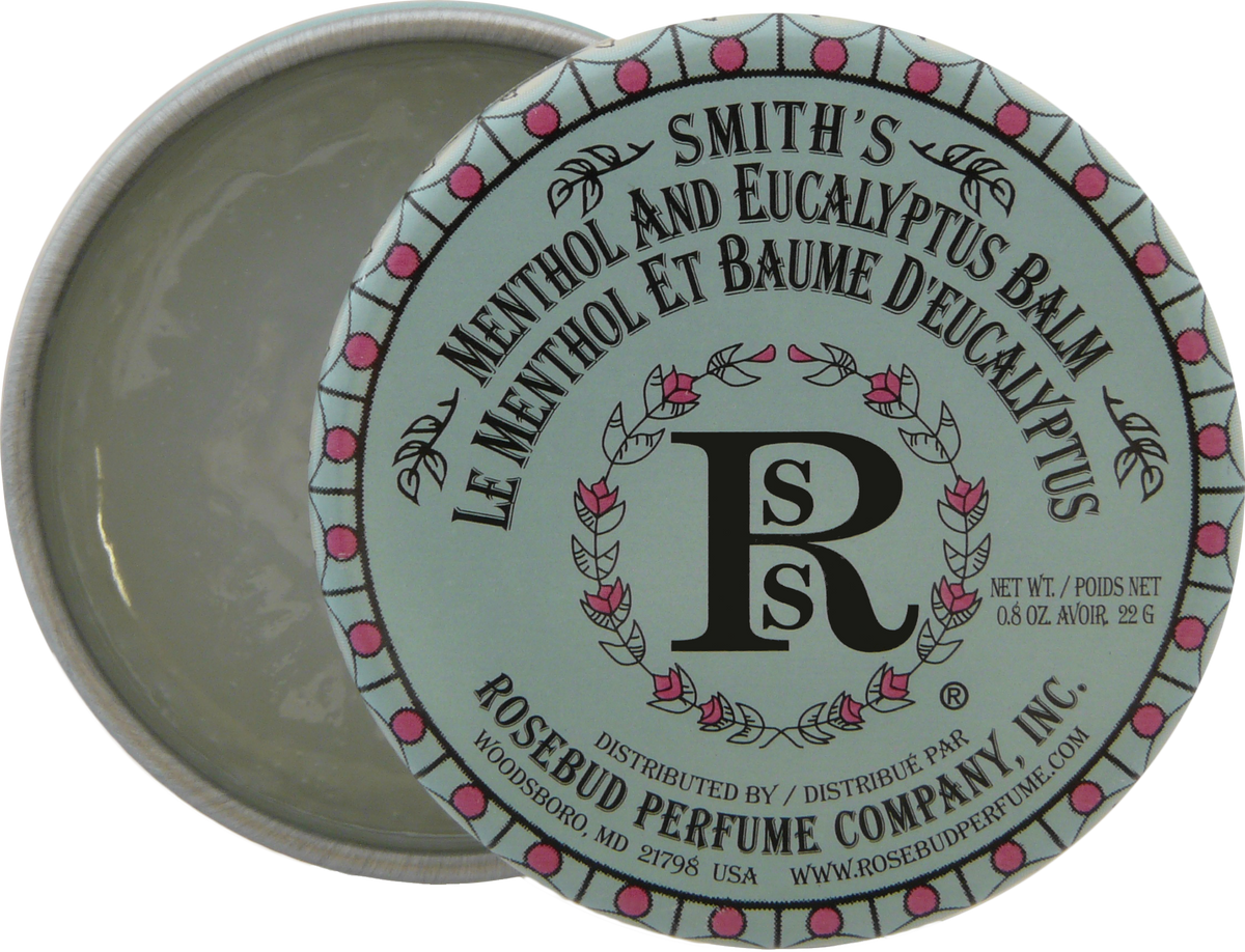Rosebud Salve Menthol & Eucalyptus Lip Balm 22gr