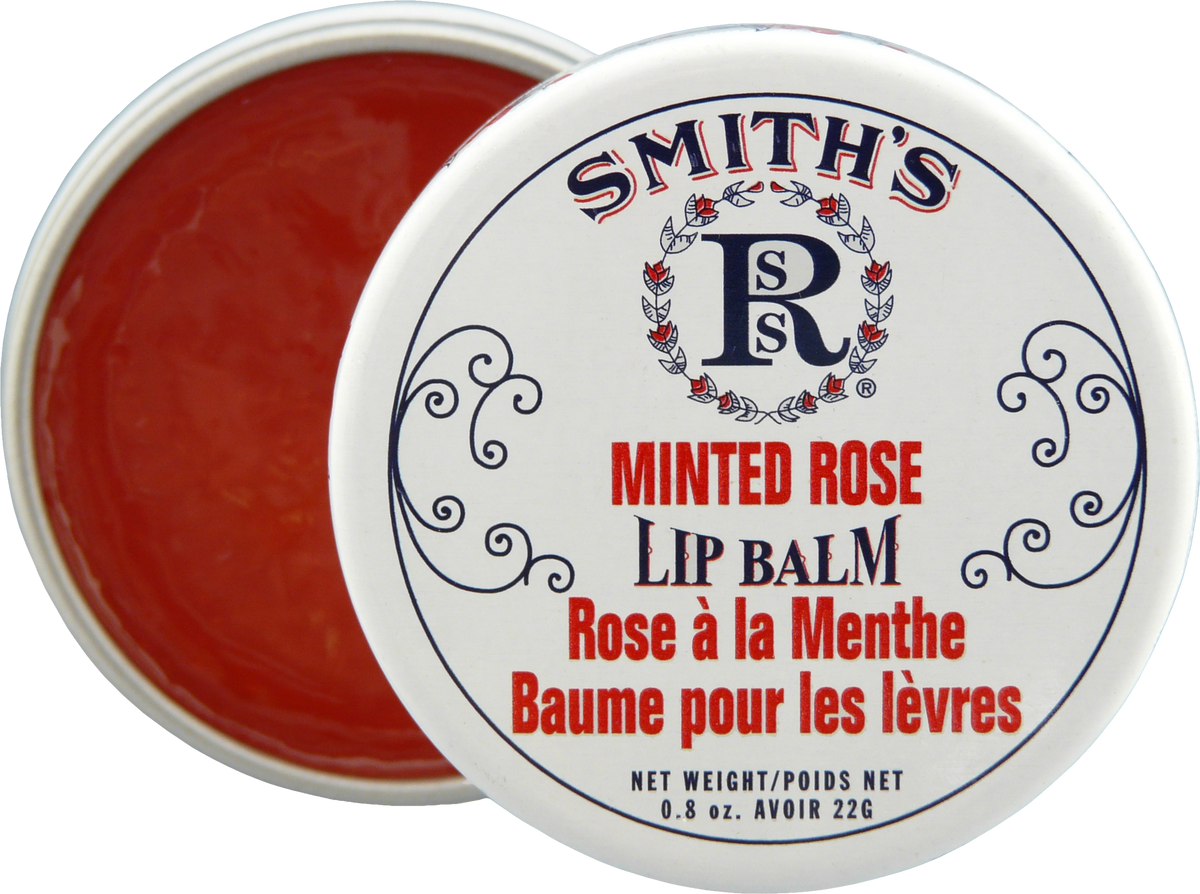 Rosebud Salve Minted Rose Lip Balm 22gr