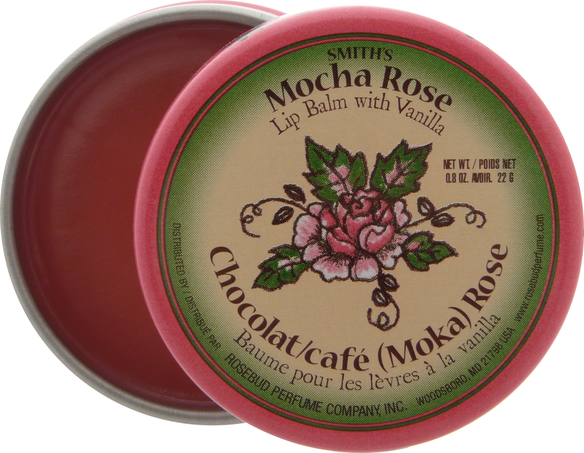 Rosebud Salve Mocha Rose Lip Balm 22gr