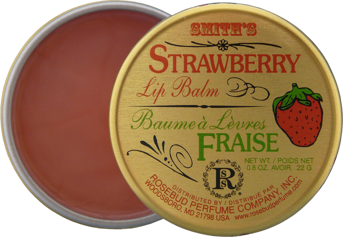 Rosebud Salve Strawberry Lip Balm 22gr