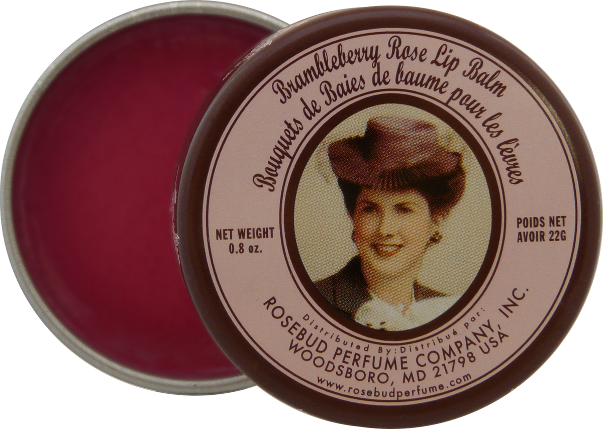 Rosebud Salve Brambleberry Rose Lip Balm 22gr