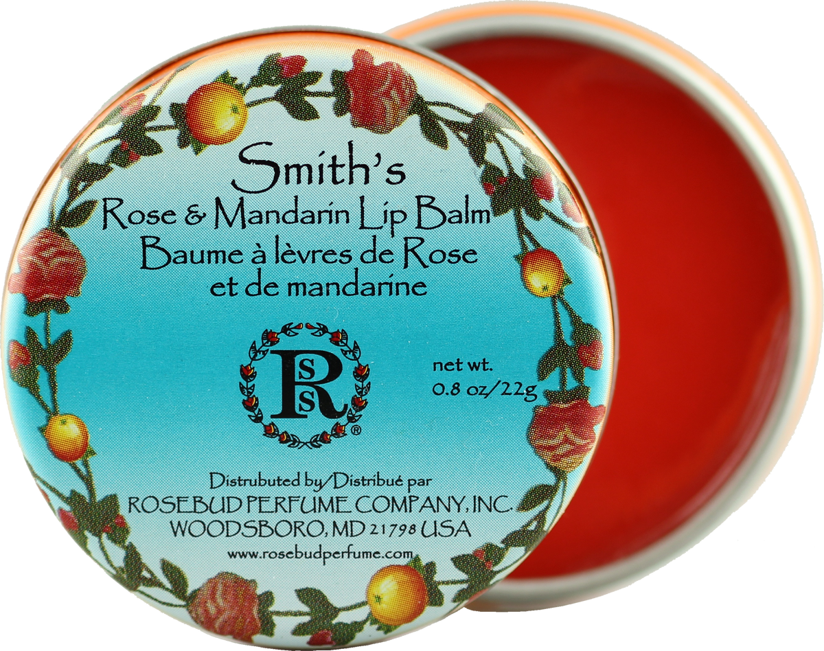 Rosebud Salve Rose & Mandarin Lip Balm 22gr