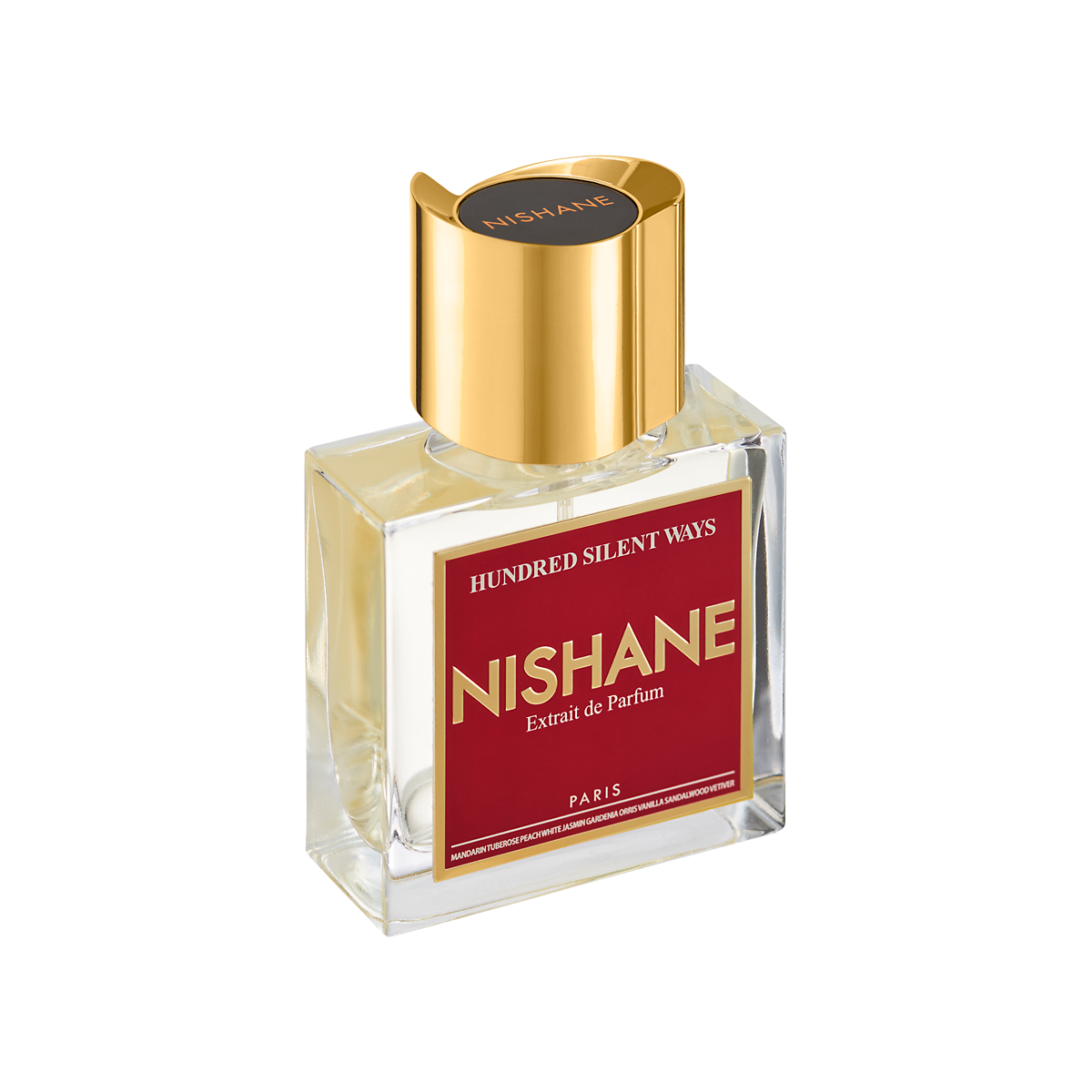 Nishane Hundred Silent Ways Extrait de Parfum flacon