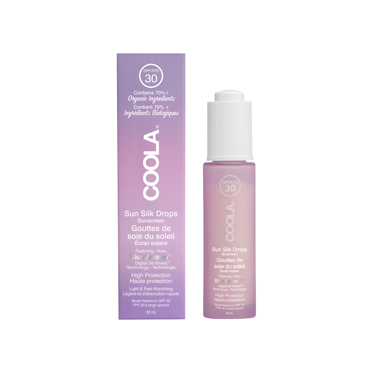 COOLA Suncare Sun Silk Drops SPF 30