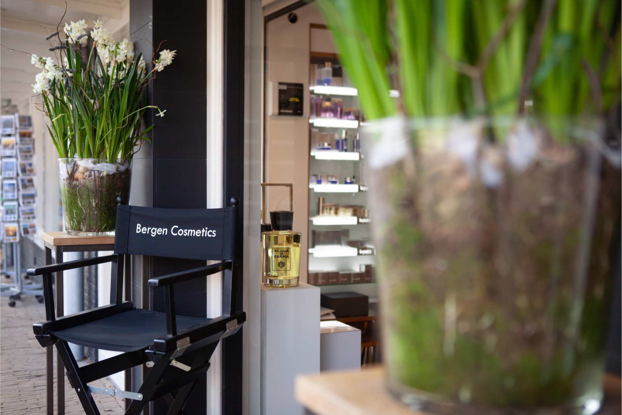 Banner Bergen Cosmetics