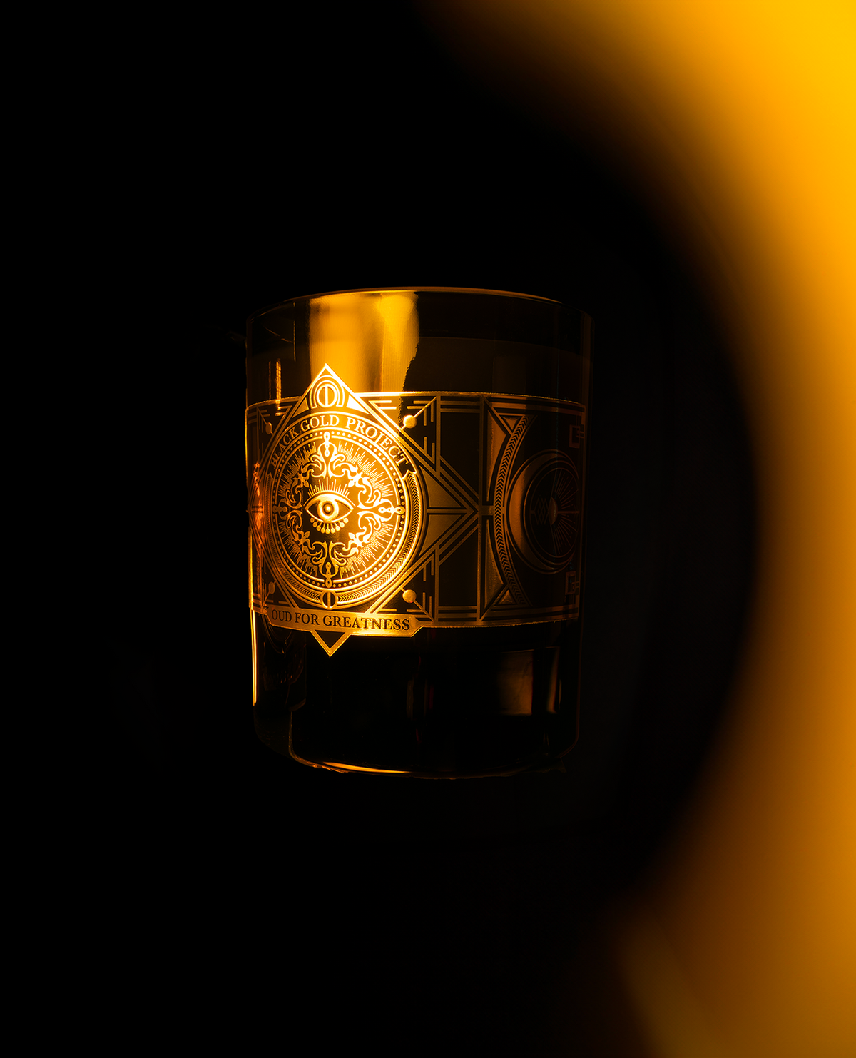 Oud for Greatness Scented Candle 180gr
