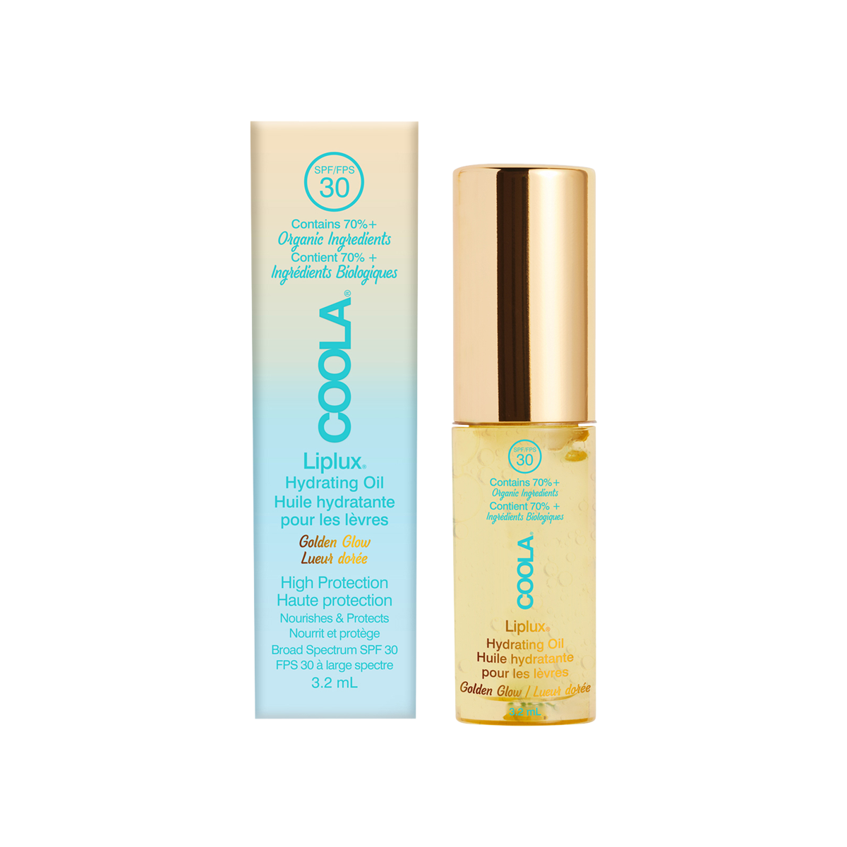 COOLA Suncare Hydrating Lip Oil SPF 30