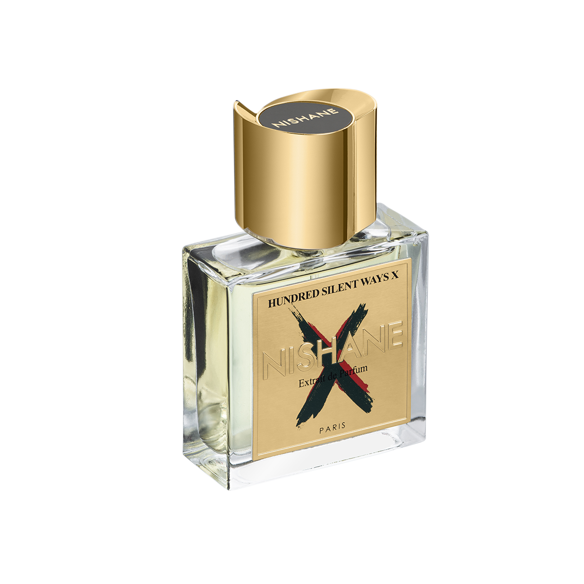 Nishane Hundred Silent Ways X Extrait de Parfum flacon