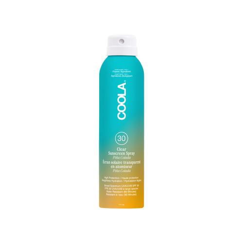 COOLA Suncare Classic Body Spray SPF 30 Pina Colada