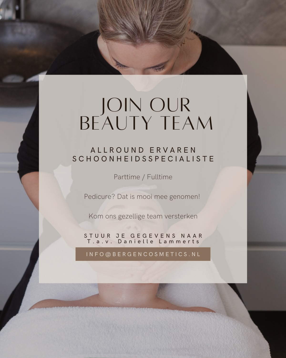 Vacature Bergen Cosmetics