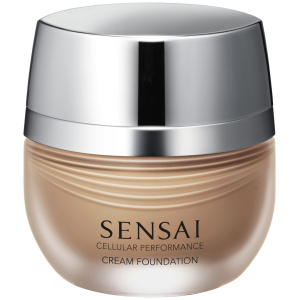 KANEBO SENSAI CELLULAR PERFORMANCE CREAM FOUNDATION CF 25 30 ML, TOPAZ BEIGE